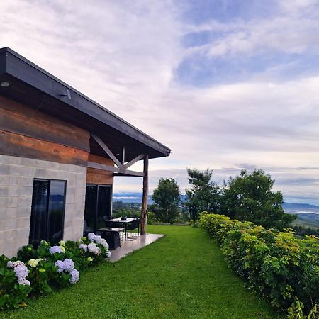 Espectacular Cabana Moderna De Montana + Bosque Nuboso +Wifi Zarcero Екстериор снимка