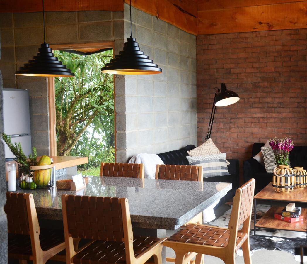 Espectacular Cabana Moderna De Montana + Bosque Nuboso +Wifi Zarcero Екстериор снимка