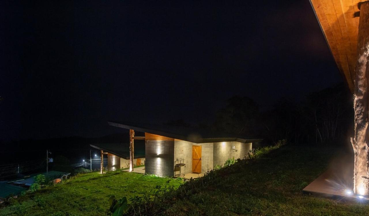 Espectacular Cabana Moderna De Montana + Bosque Nuboso +Wifi Zarcero Екстериор снимка