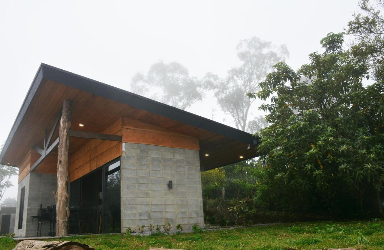 Espectacular Cabana Moderna De Montana + Bosque Nuboso +Wifi Zarcero Екстериор снимка