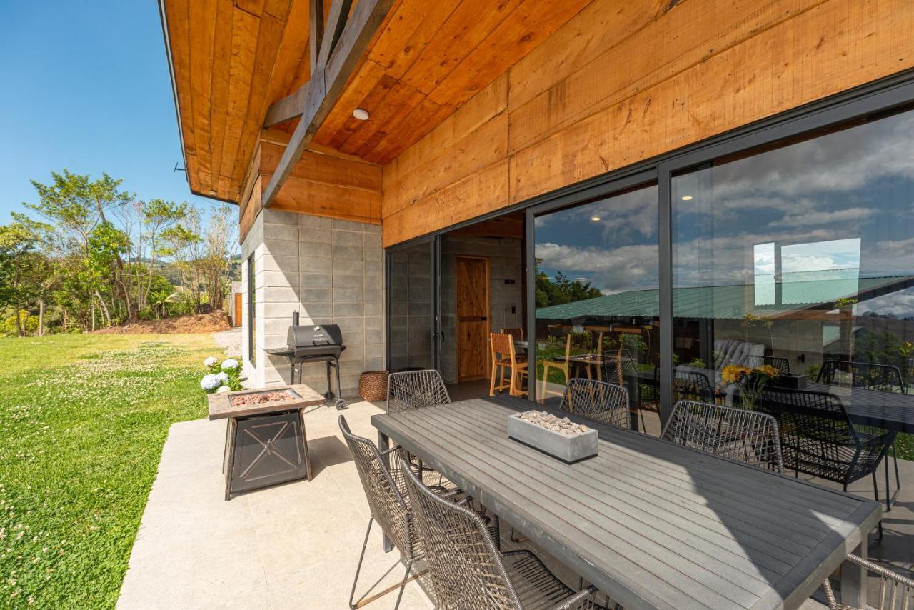 Espectacular Cabana Moderna De Montana + Bosque Nuboso +Wifi Zarcero Екстериор снимка