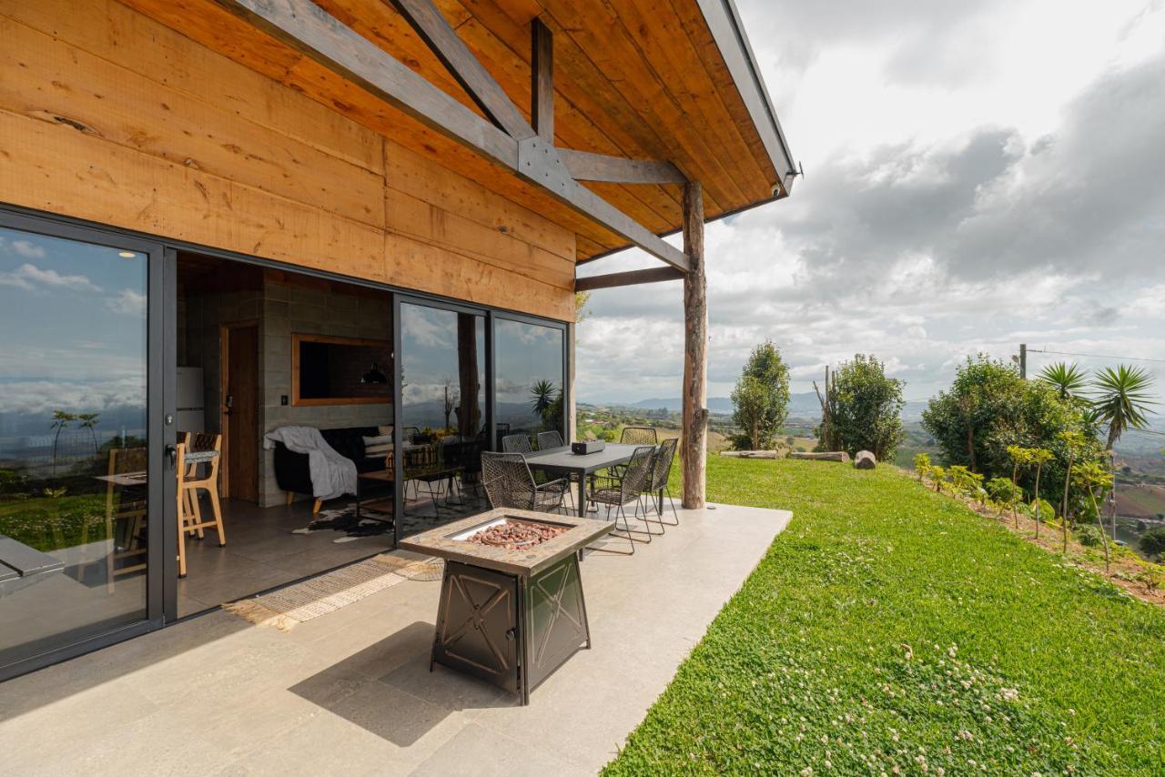 Espectacular Cabana Moderna De Montana + Bosque Nuboso +Wifi Zarcero Екстериор снимка