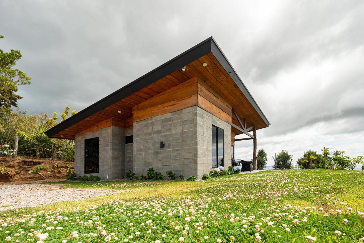 Espectacular Cabana Moderna De Montana + Bosque Nuboso +Wifi Zarcero Екстериор снимка