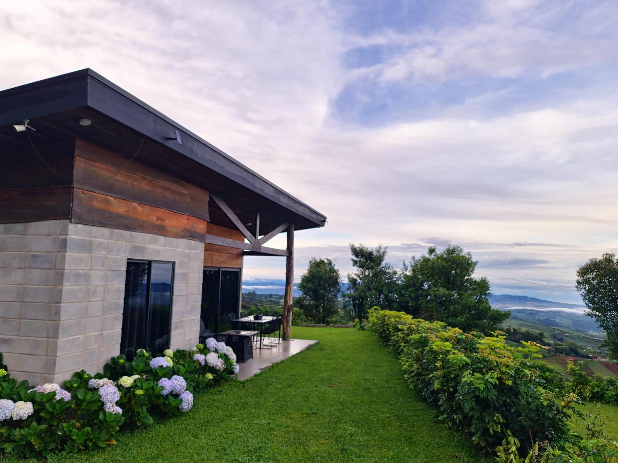Espectacular Cabana Moderna De Montana + Bosque Nuboso +Wifi Zarcero Екстериор снимка