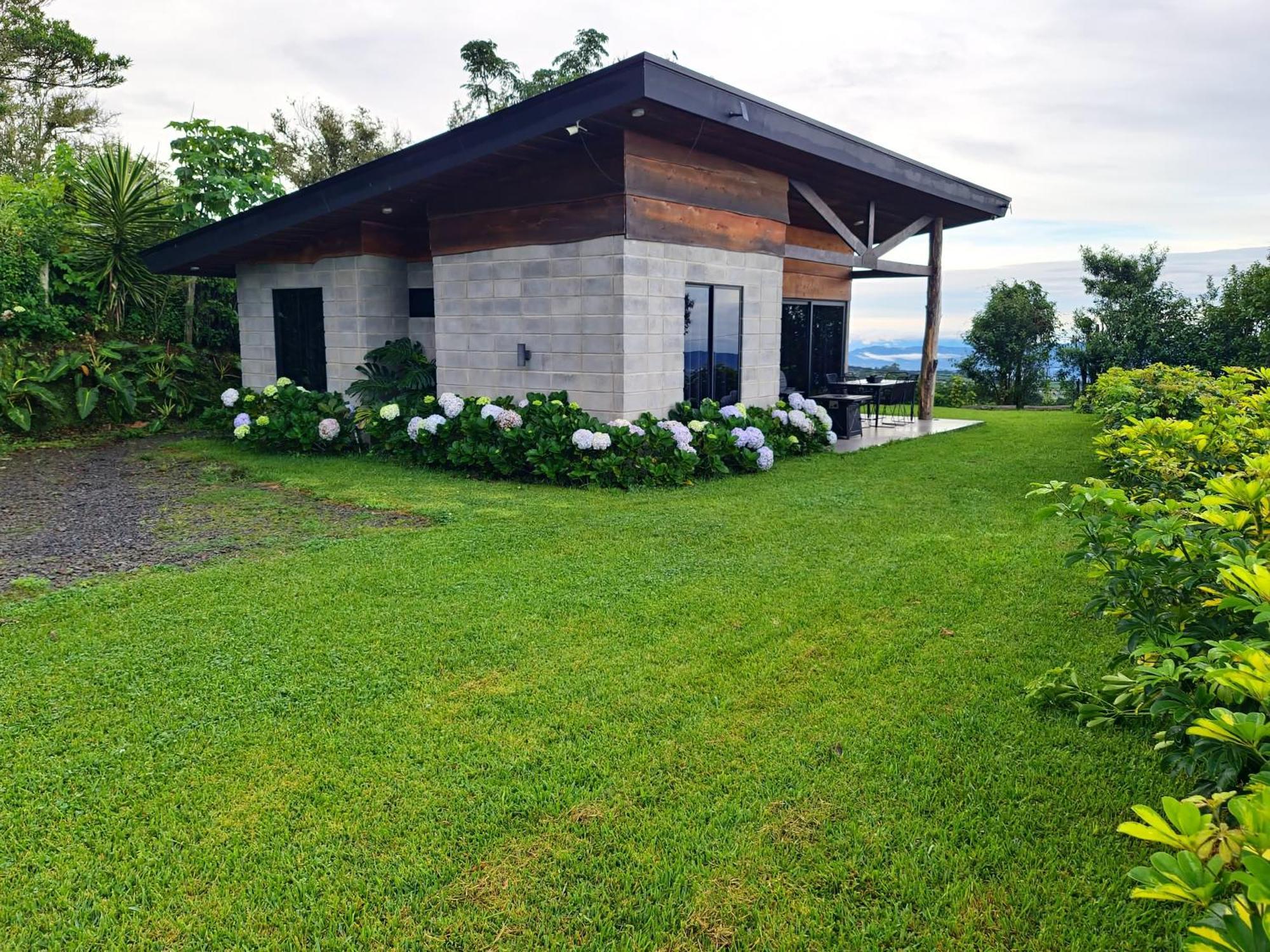 Espectacular Cabana Moderna De Montana + Bosque Nuboso +Wifi Zarcero Екстериор снимка