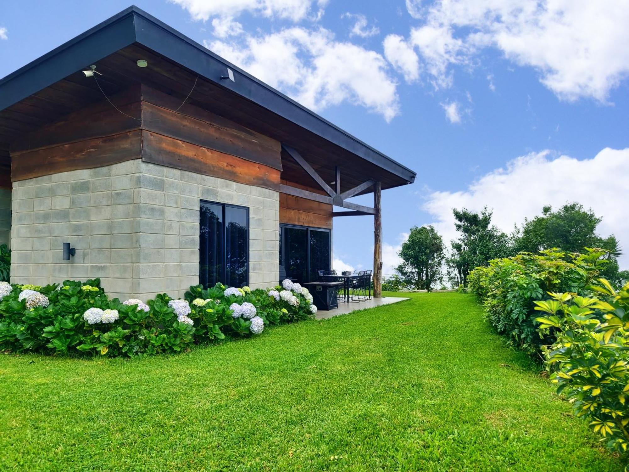 Espectacular Cabana Moderna De Montana + Bosque Nuboso +Wifi Zarcero Екстериор снимка